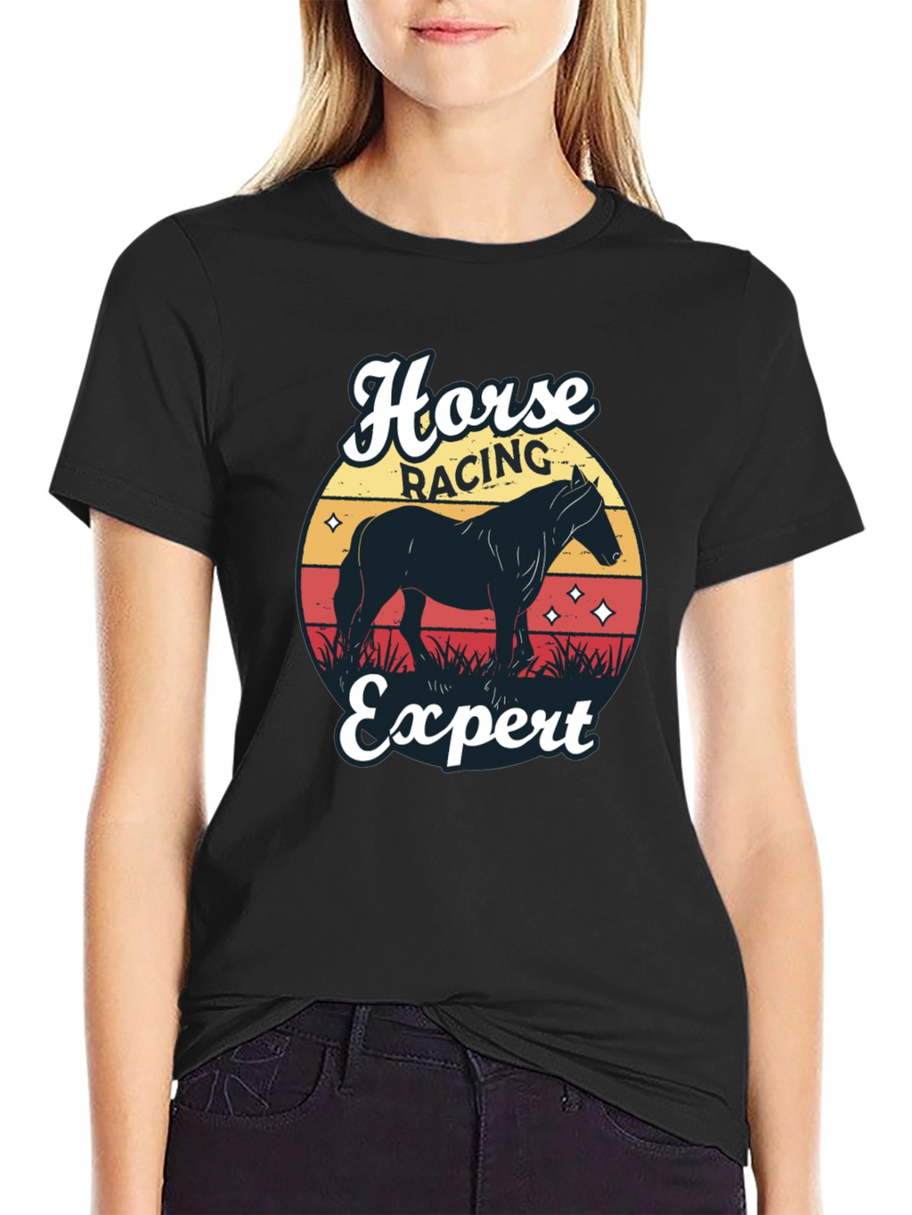 Horse Racing Expert Graphic Tee