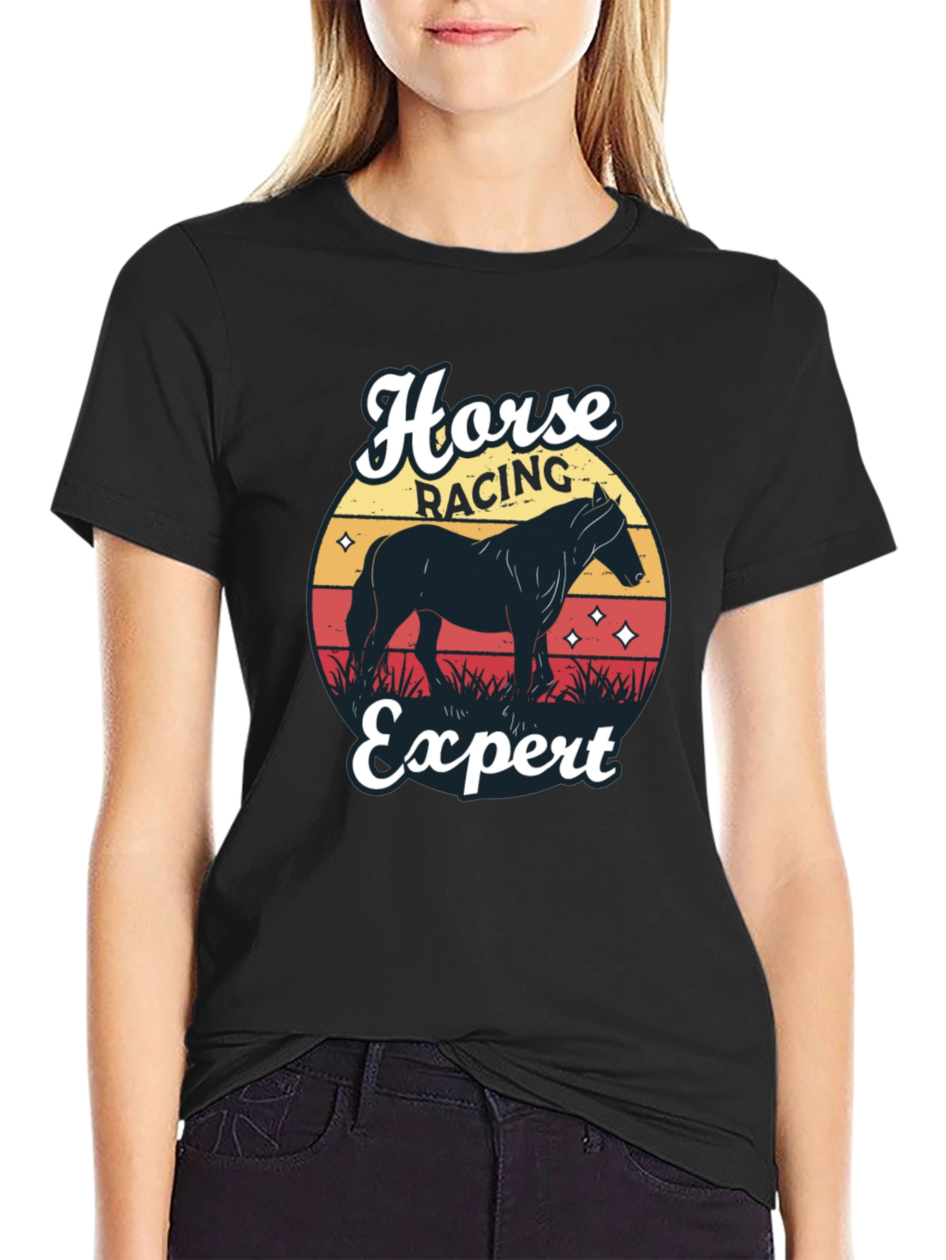Horse Racing Expert Graphic Tee