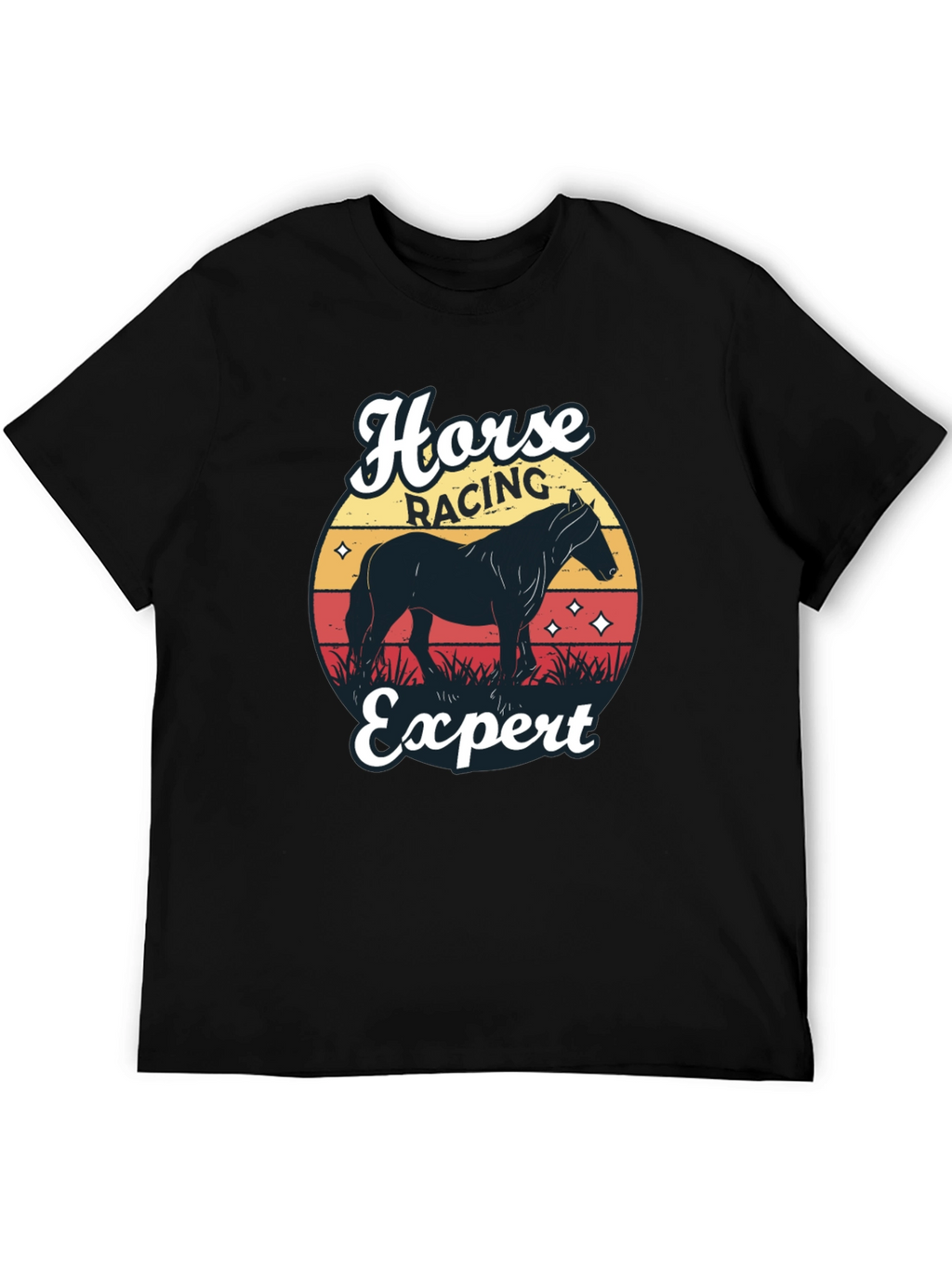 Horse Racing Expert Graphic Tee