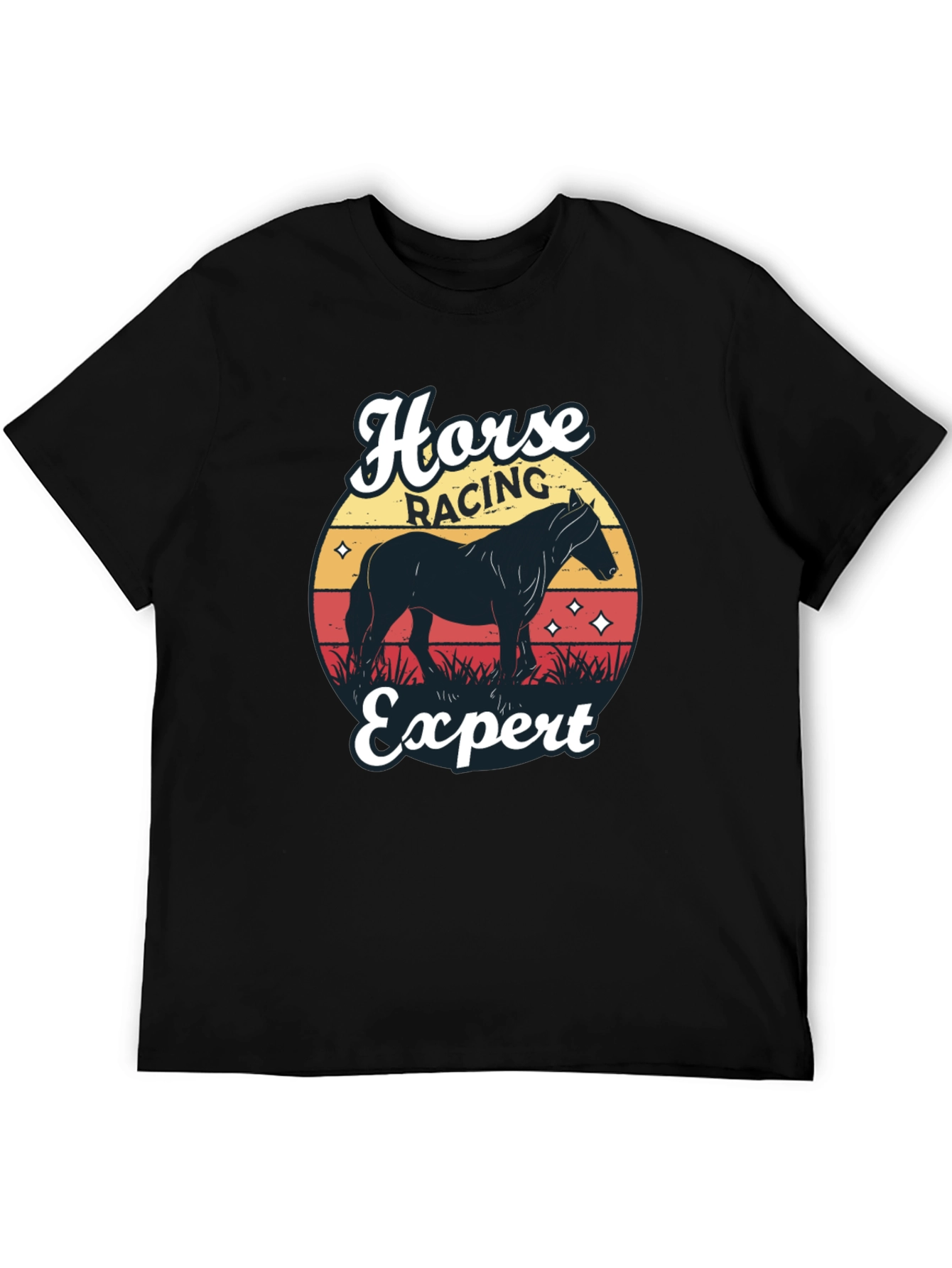 Horse Racing Expert Graphic Tee