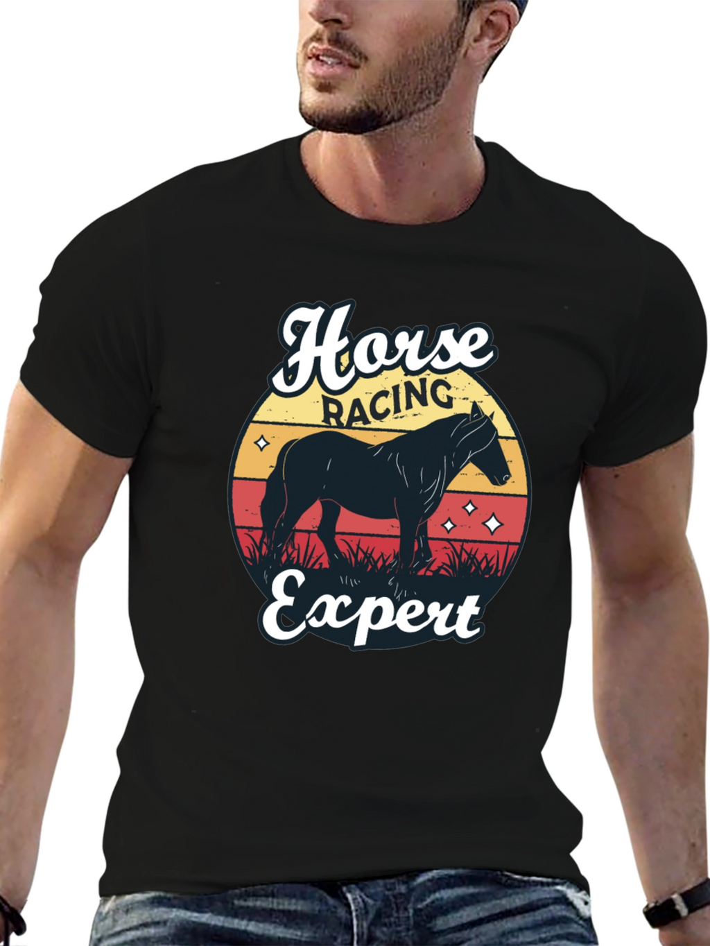Horse Racing Expert Graphic Tee