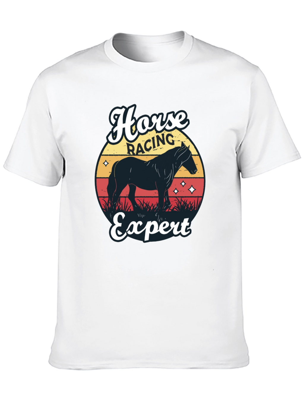 Horse Racing Expert Graphic Tee