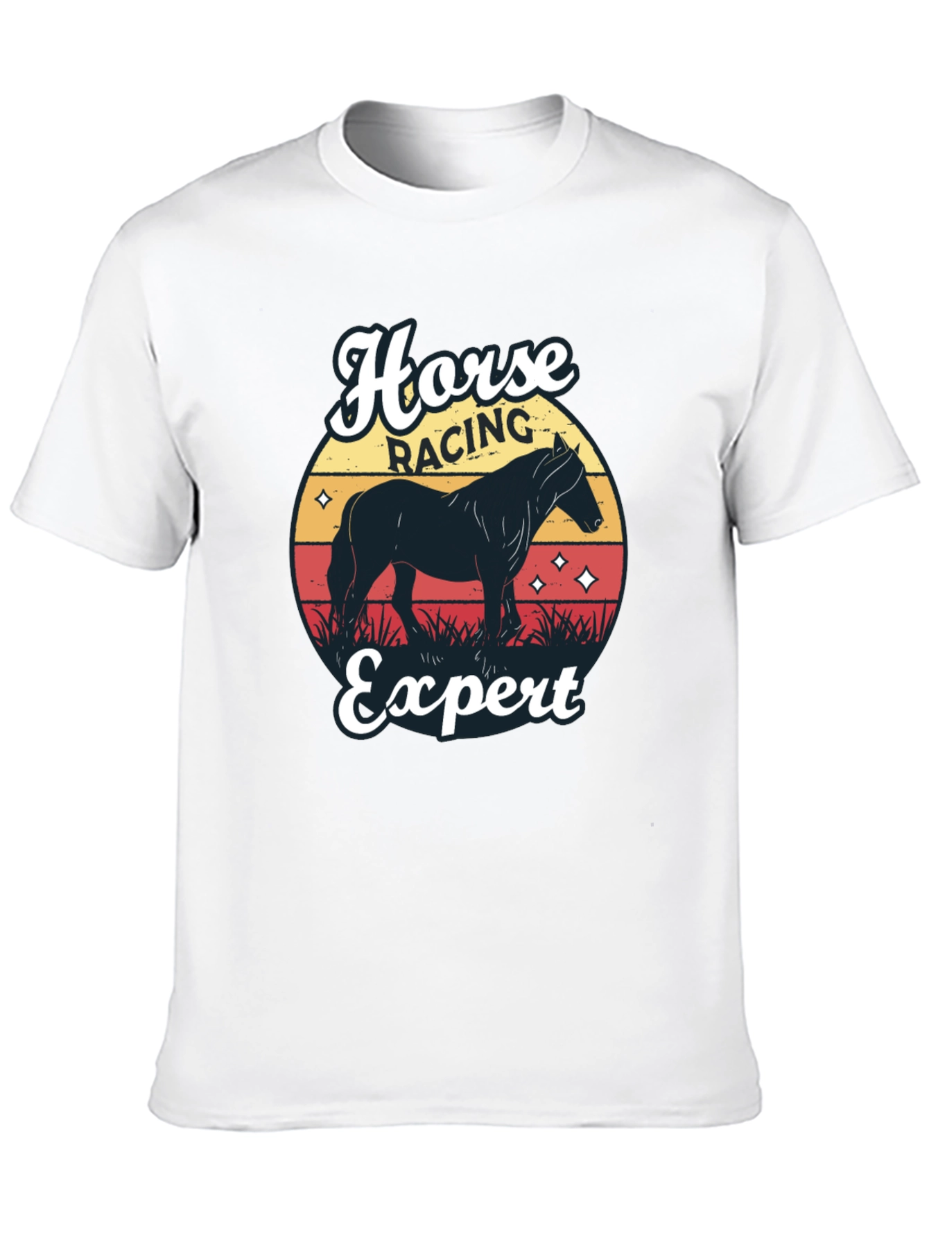 Horse Racing Expert Graphic Tee