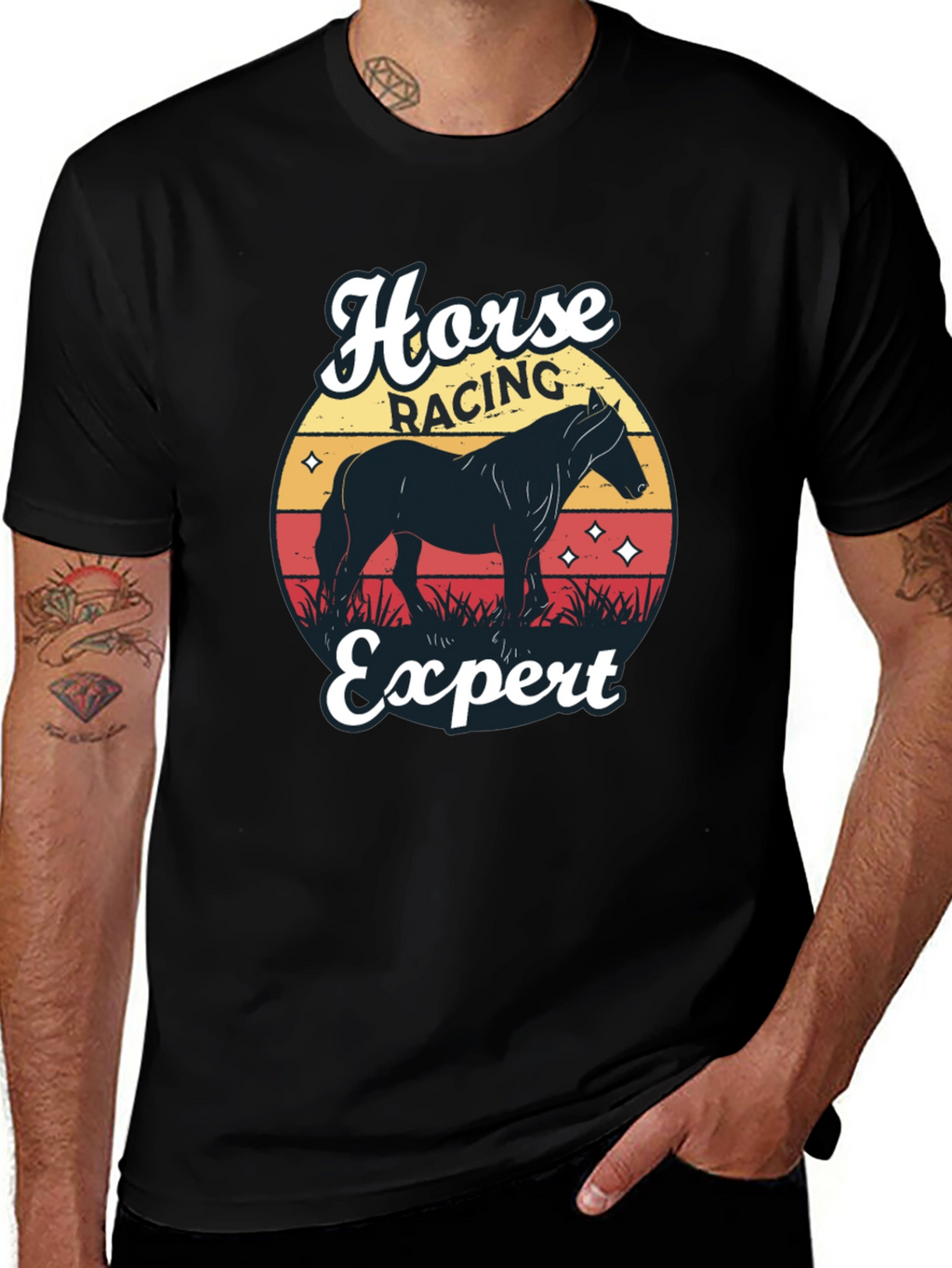 Horse Racing Expert Graphic Tee