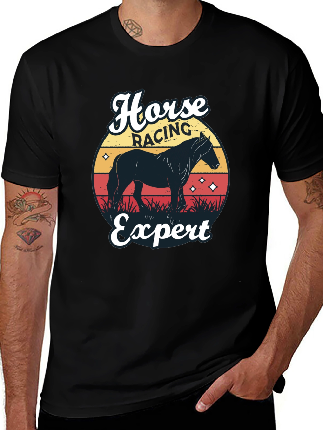 Horse Racing Expert Graphic Tee