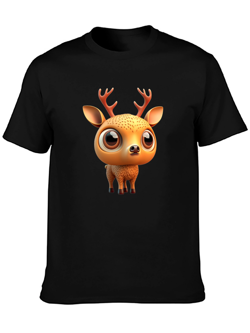 Cute Deer Graphic Tee