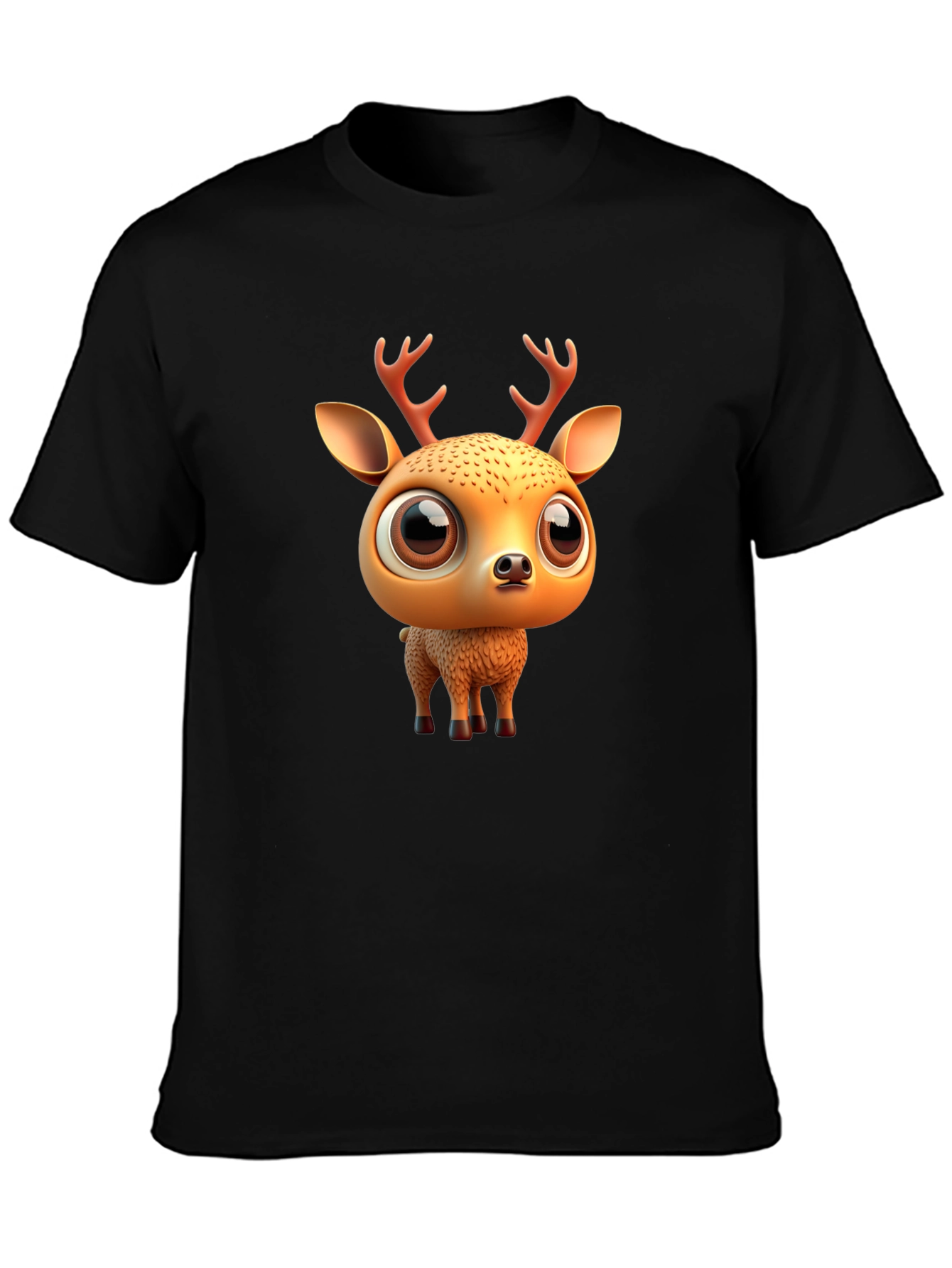 Cute Deer Graphic Tee
