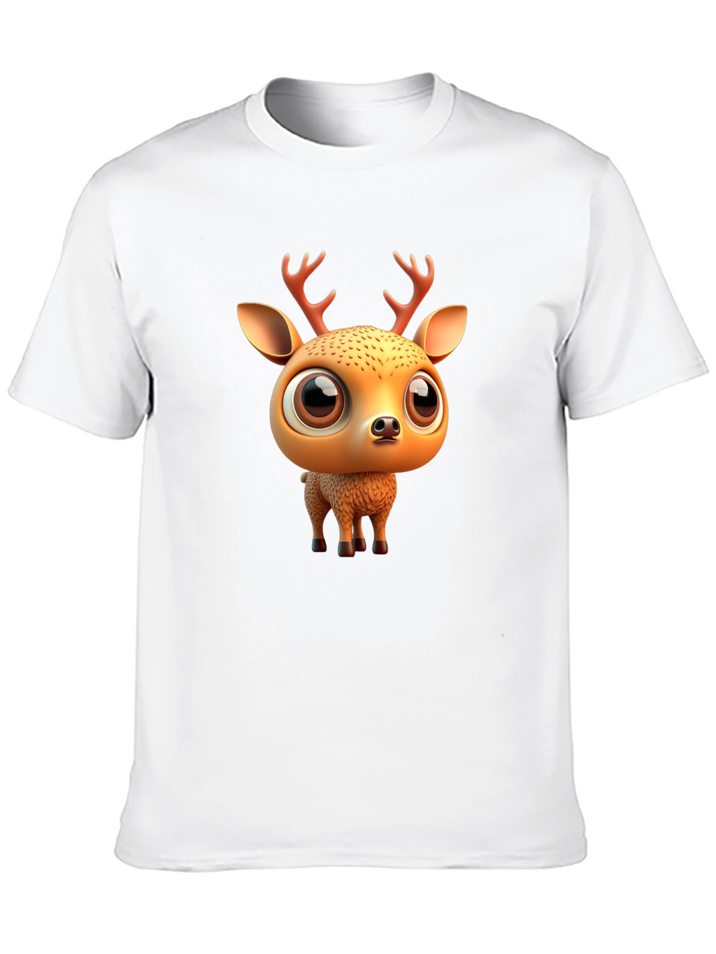 Cute Deer Graphic Tee