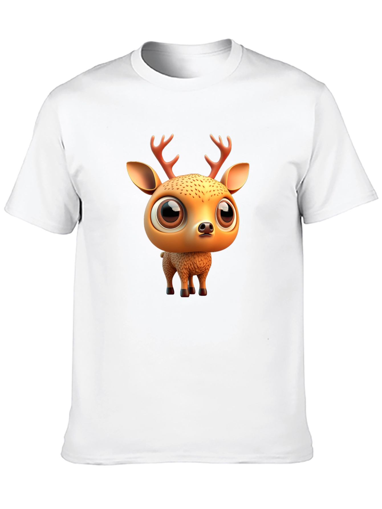 Cute Deer Graphic Tee