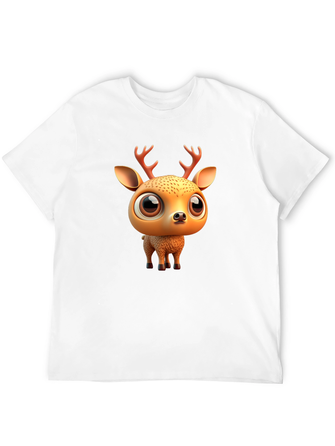 Cute Deer Graphic Tee