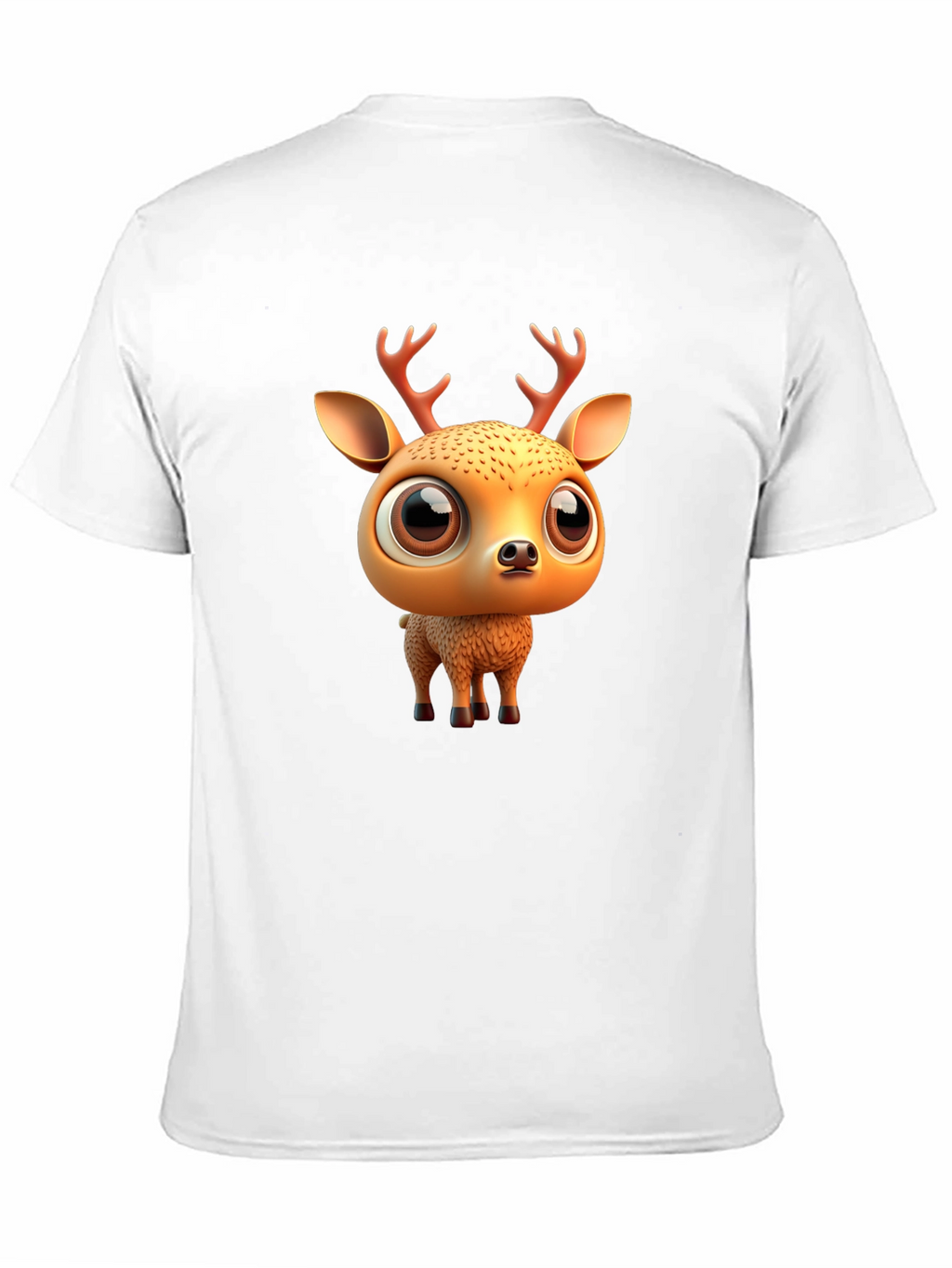 Cute Deer Graphic Tee