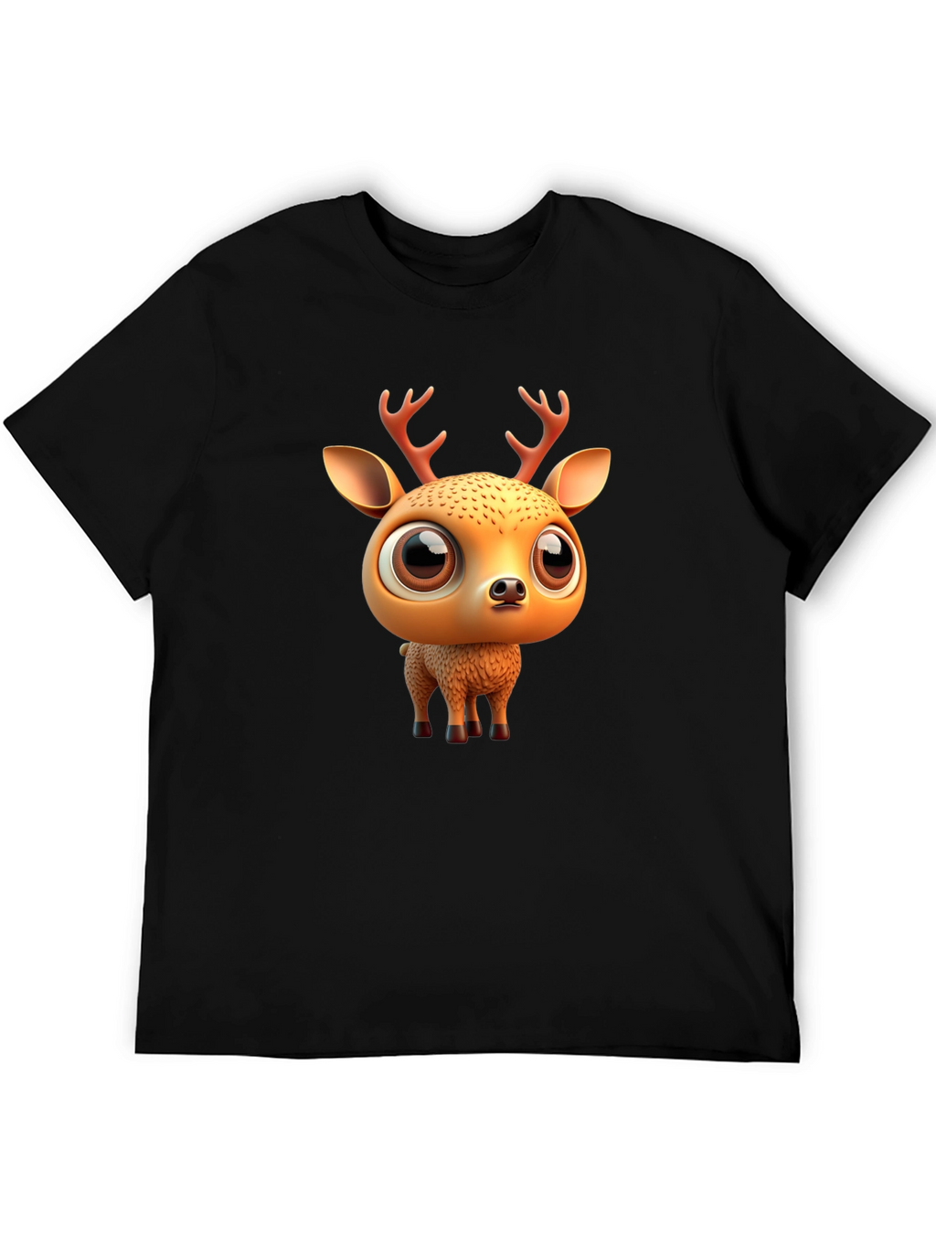 Cute Deer Graphic Tee