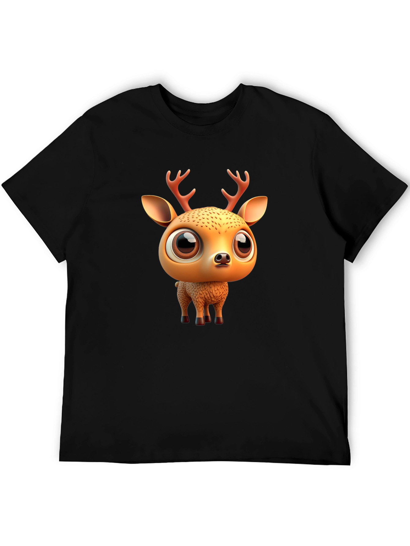 Cute Deer Graphic Tee
