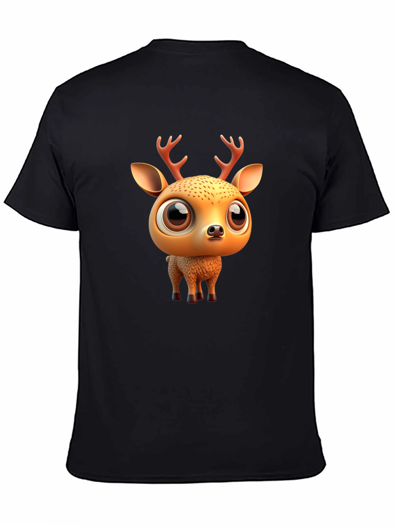 Cute Deer Graphic Tee
