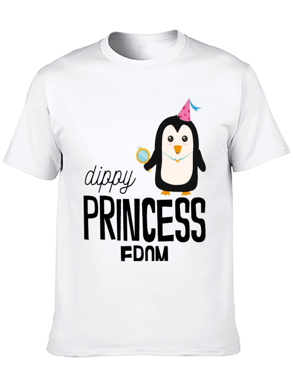 Dippy Princess Penguin T-Shirt