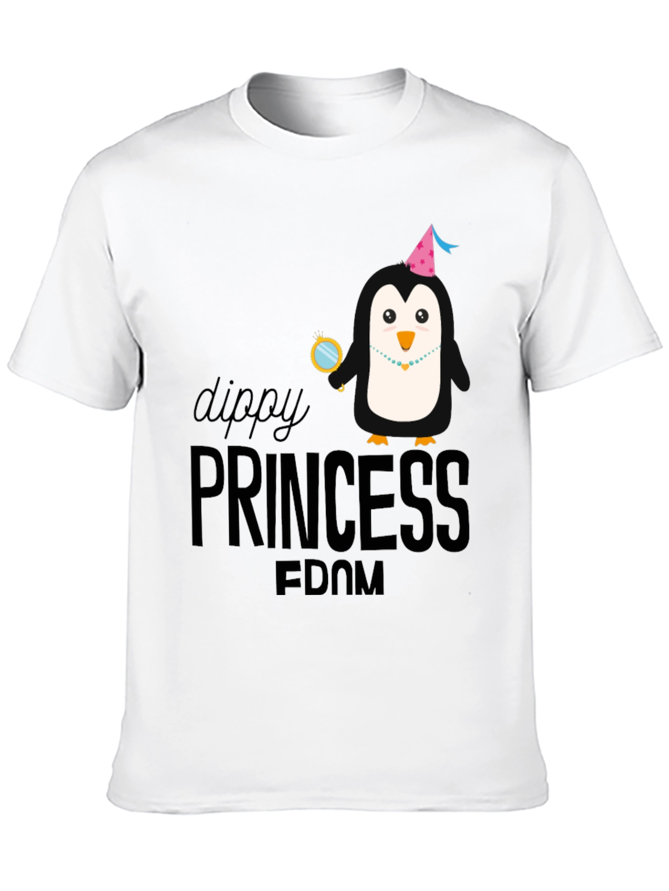 Dippy Princess Penguin T-Shirt