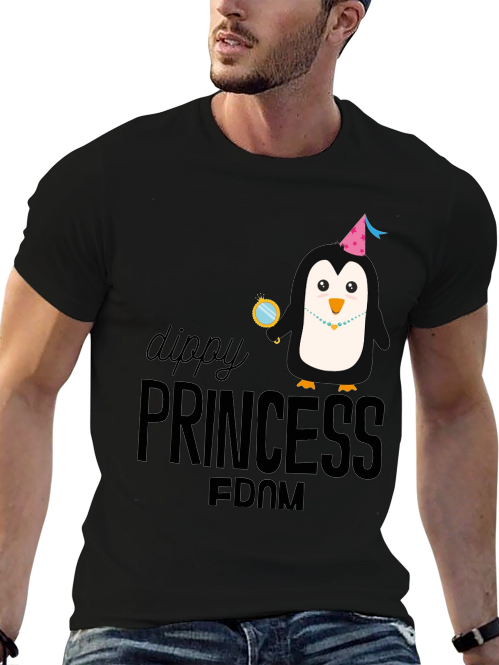 Dippy Princess Penguin T-Shirt