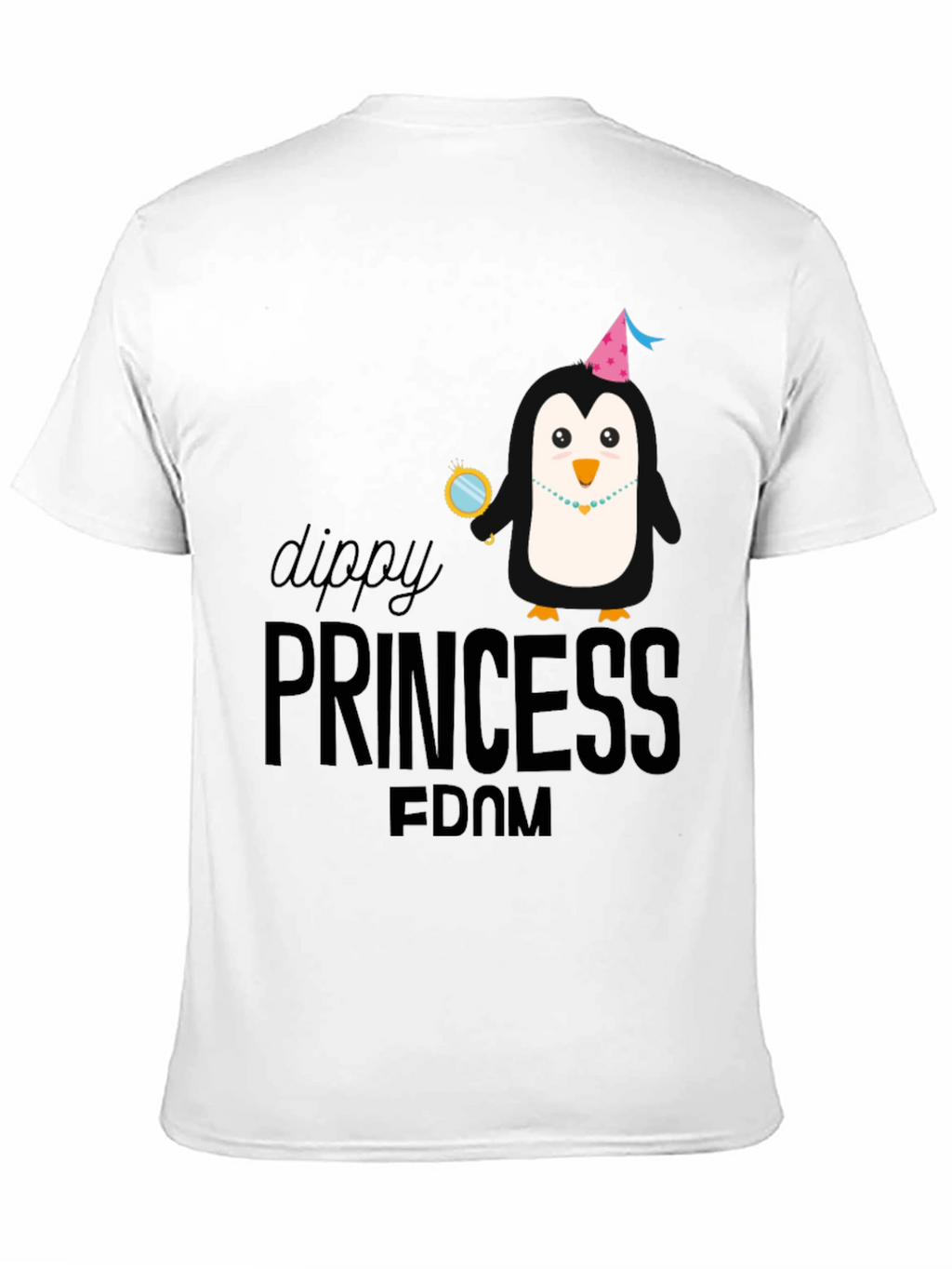 Dippy Princess Penguin T-Shirt