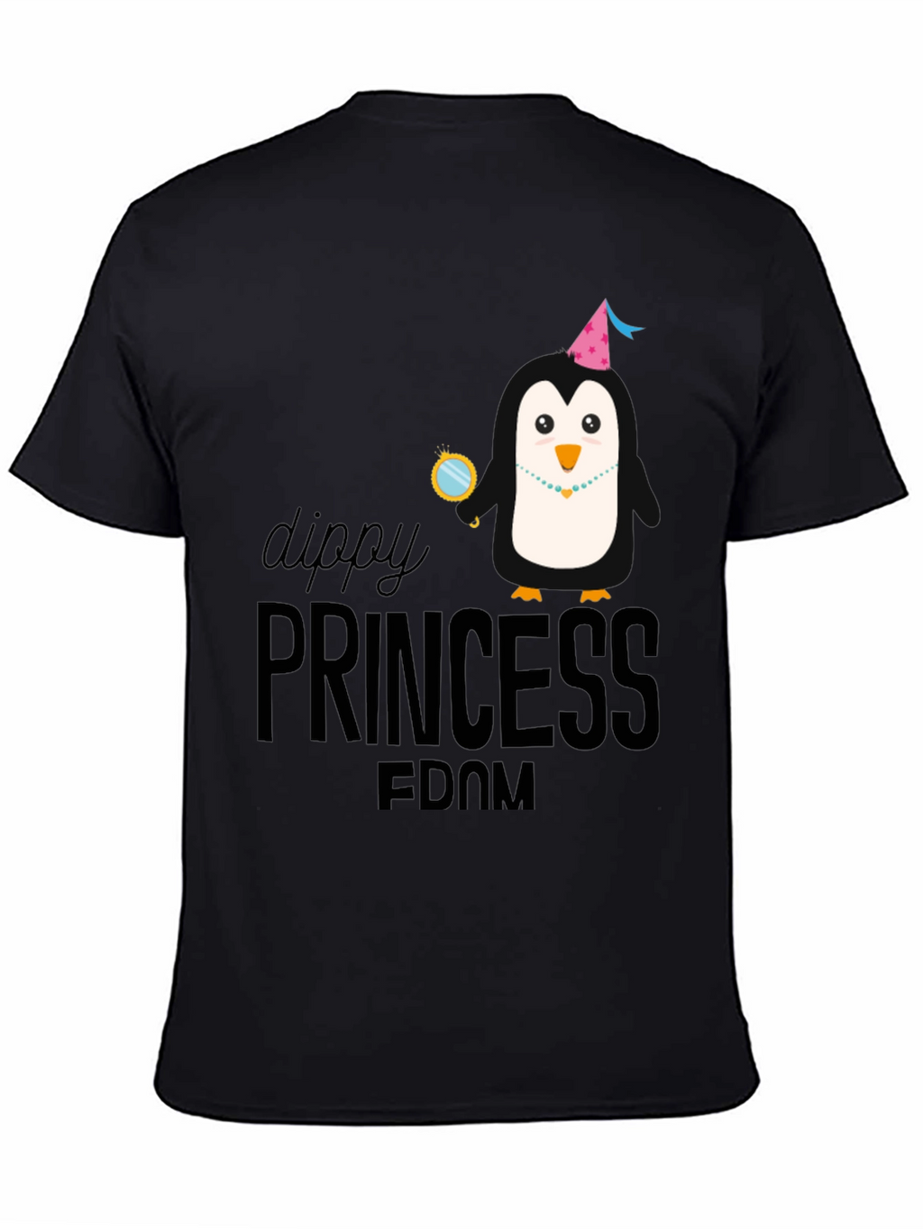 Dippy Princess Penguin T-Shirt