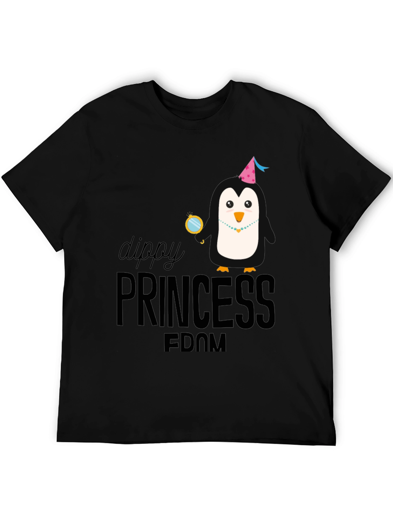 Dippy Princess Penguin T-Shirt