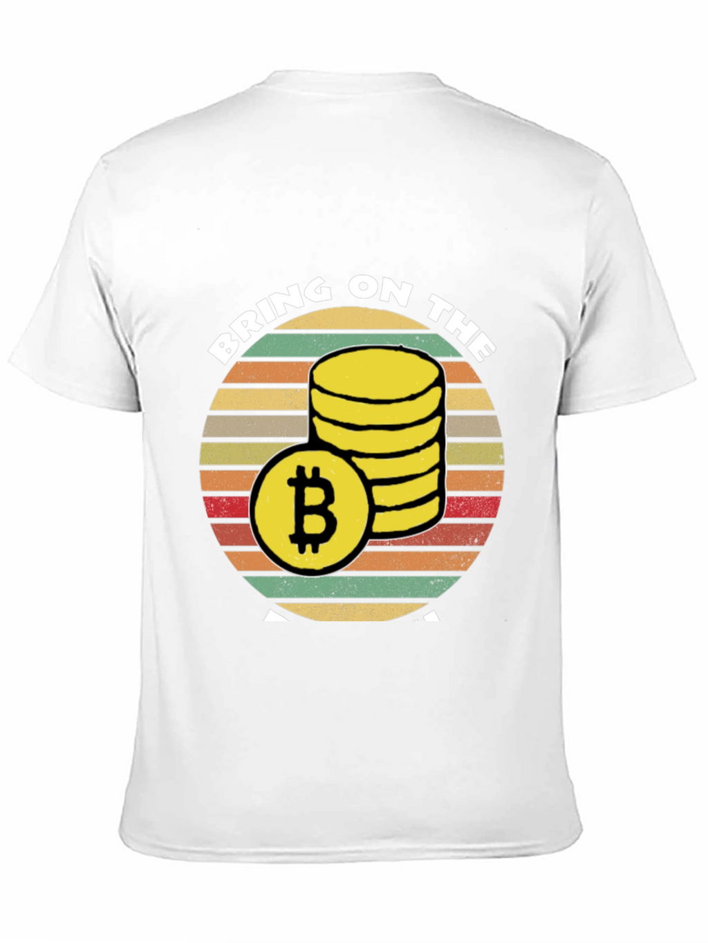 Bitcoin Stack T-Shirt - Crypto Investment Tee