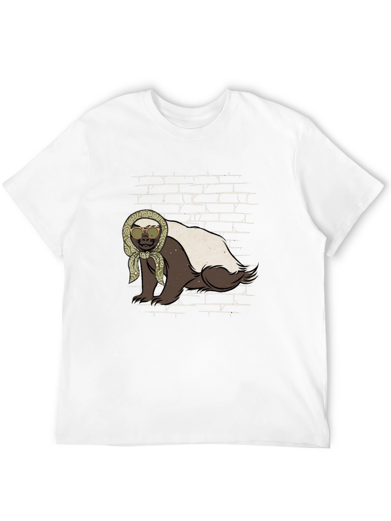 Honey Badger T-Shirt - Babushka Style
