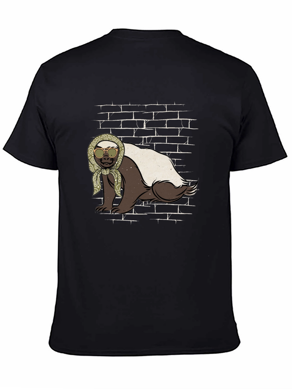 Honey Badger T-Shirt - Babushka Style