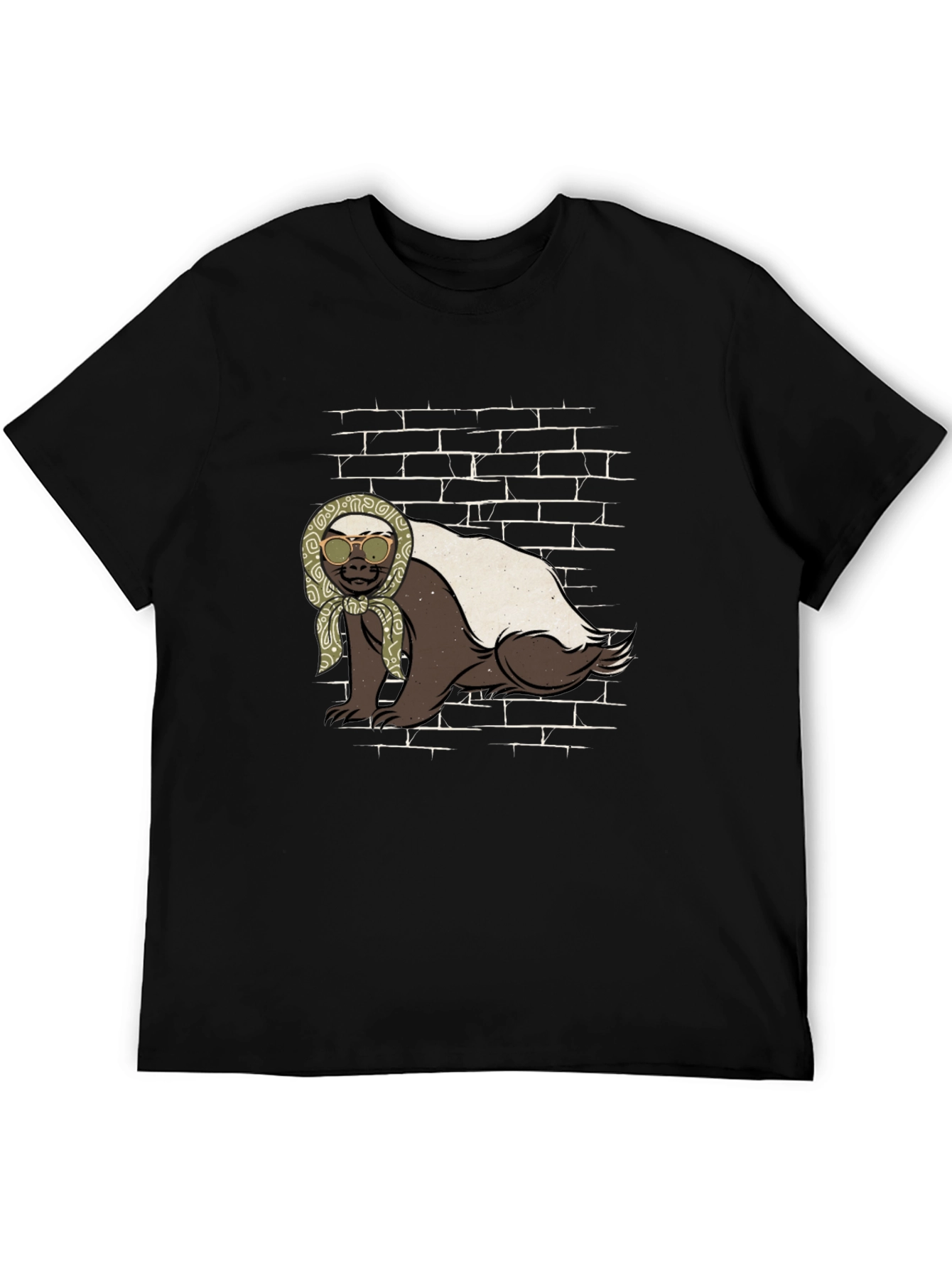 Honey Badger T-Shirt - Babushka Style