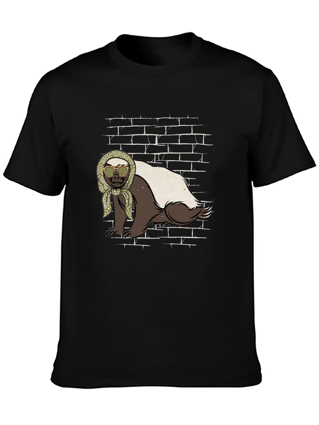 Honey Badger T-Shirt - Babushka Style
