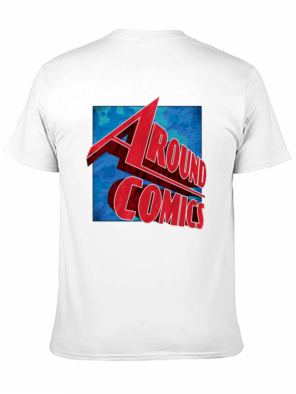 Around Comics Graphic T-Shirt