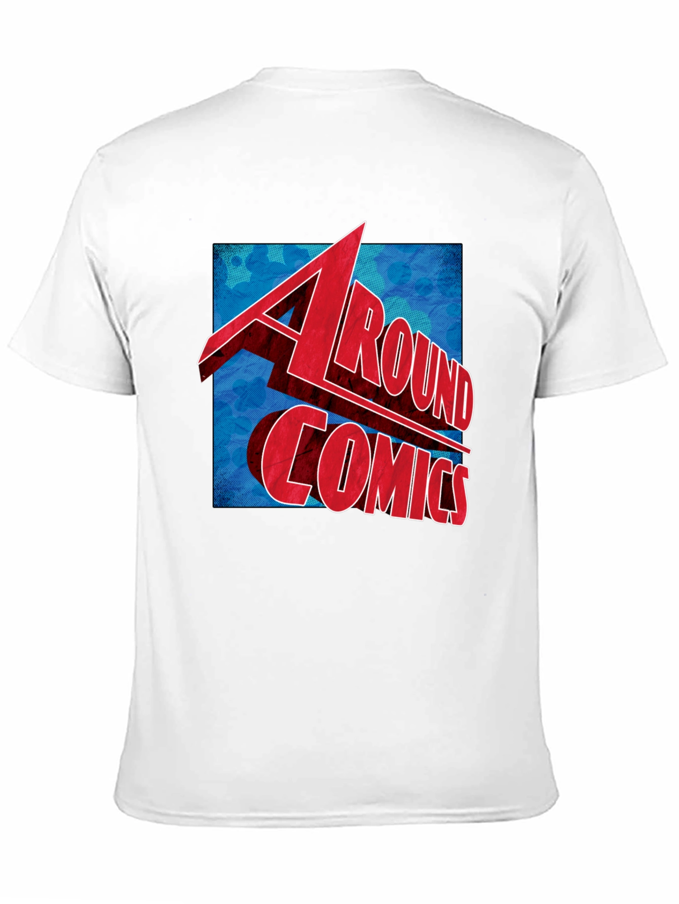 Around Comics Graphic T-Shirt