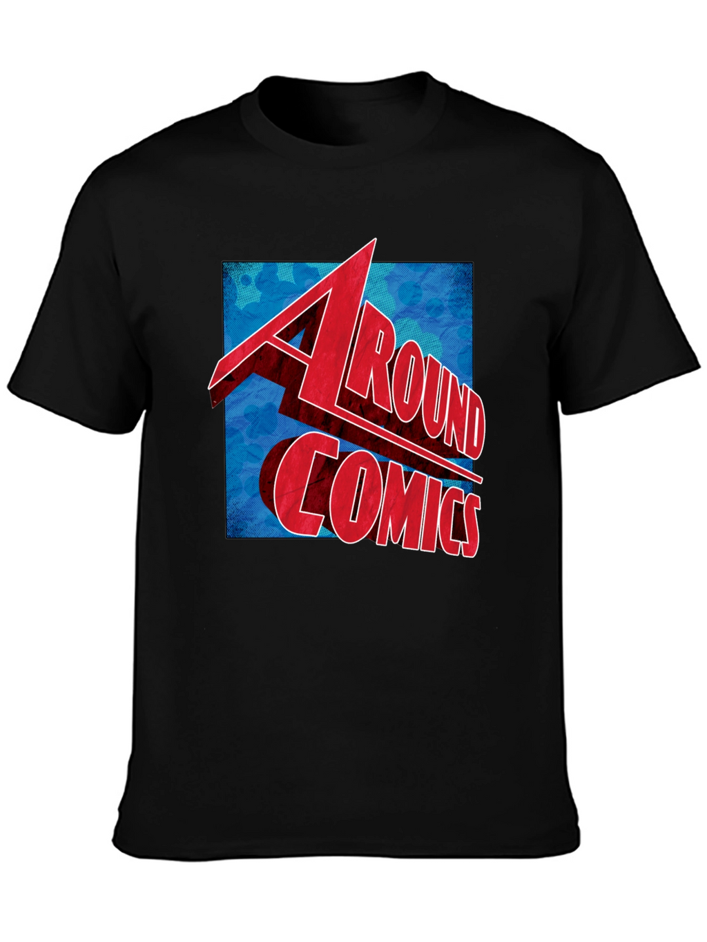 Around Comics Graphic T-Shirt