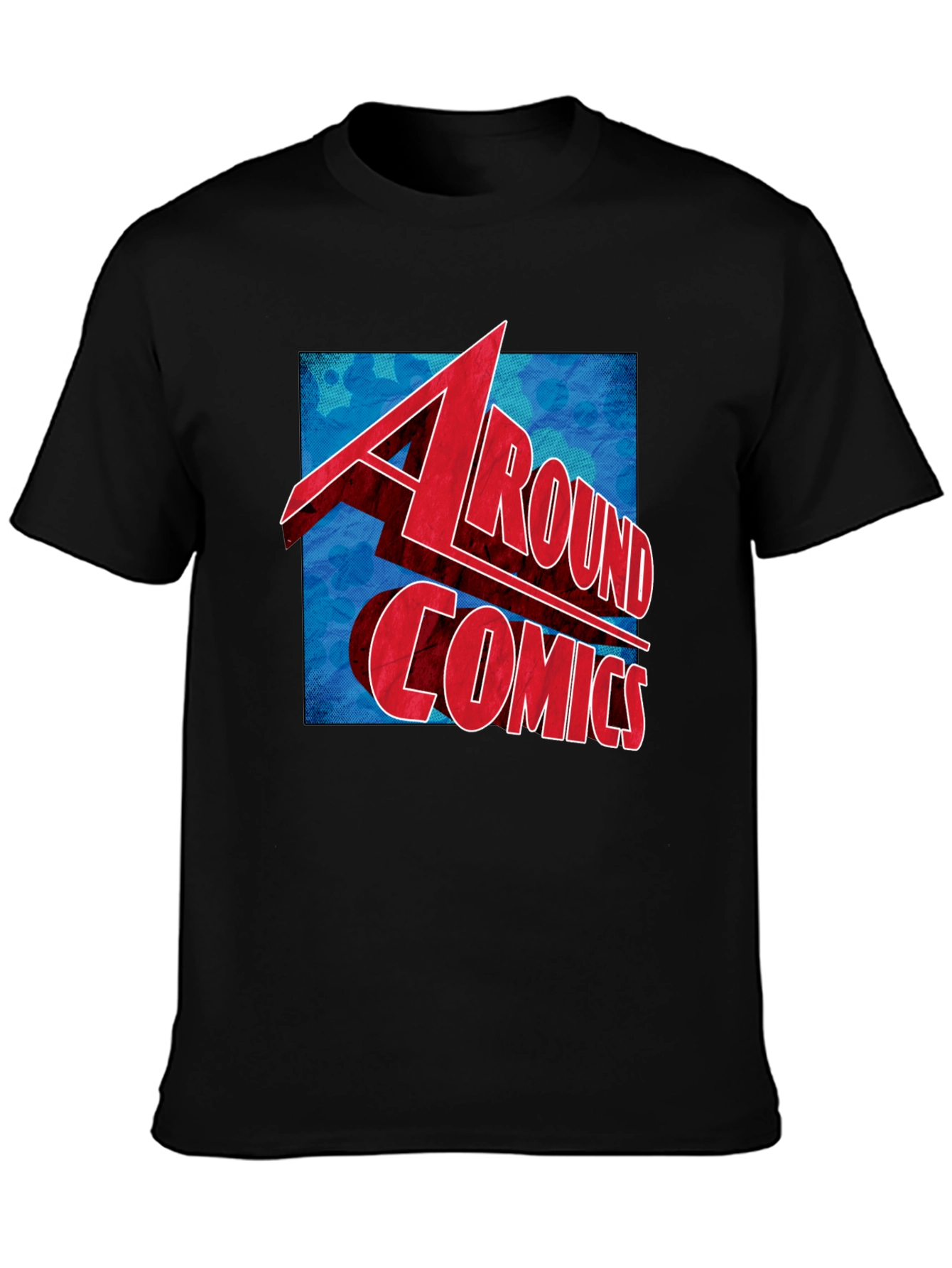 Around Comics Graphic T-Shirt