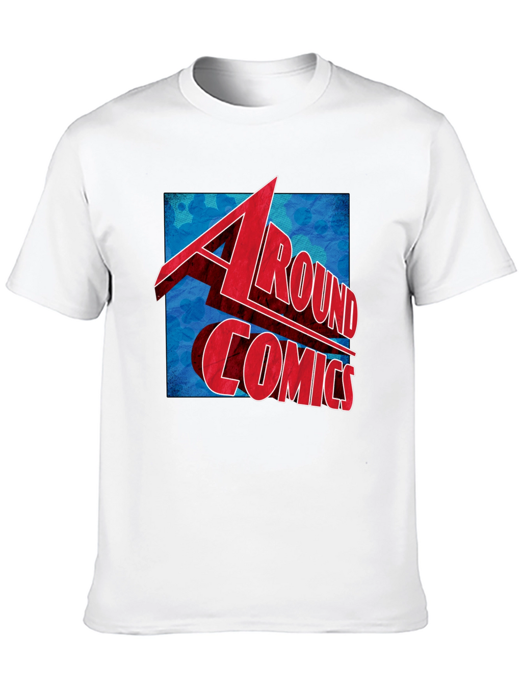 Around Comics Graphic T-Shirt