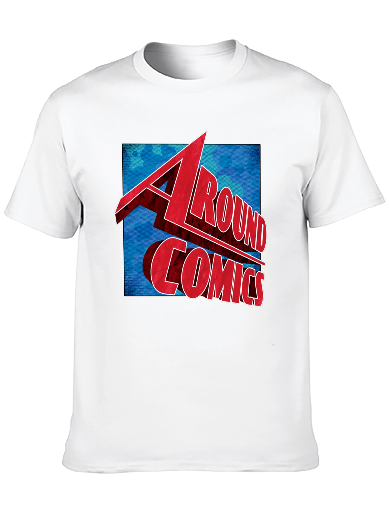 Around Comics Graphic T-Shirt