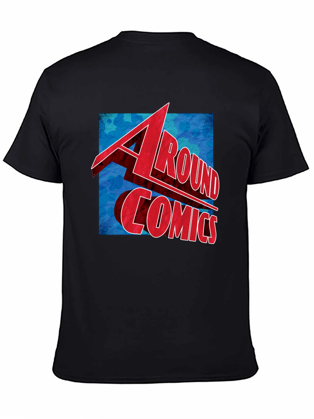 Around Comics Graphic T-Shirt