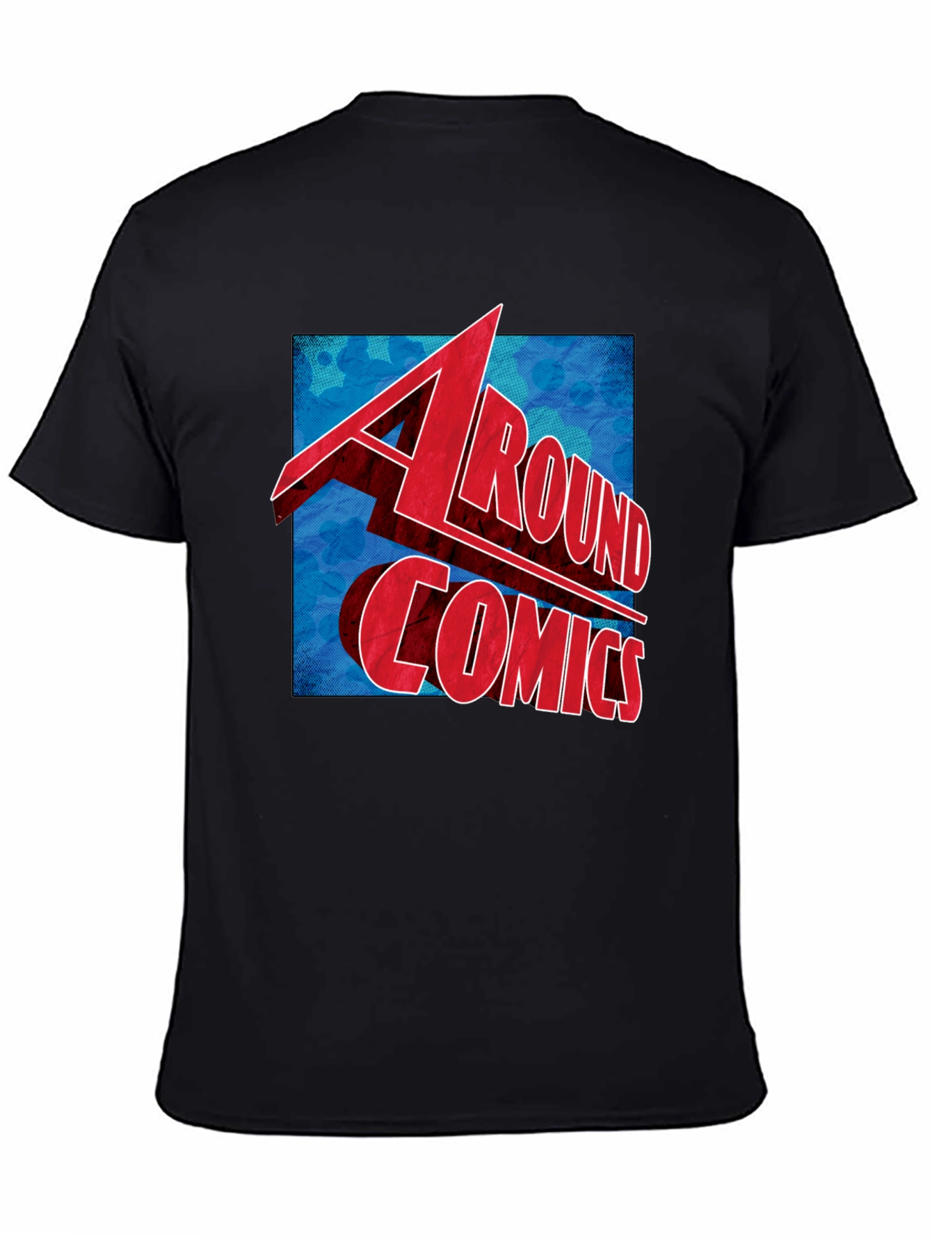 Around Comics Graphic T-Shirt