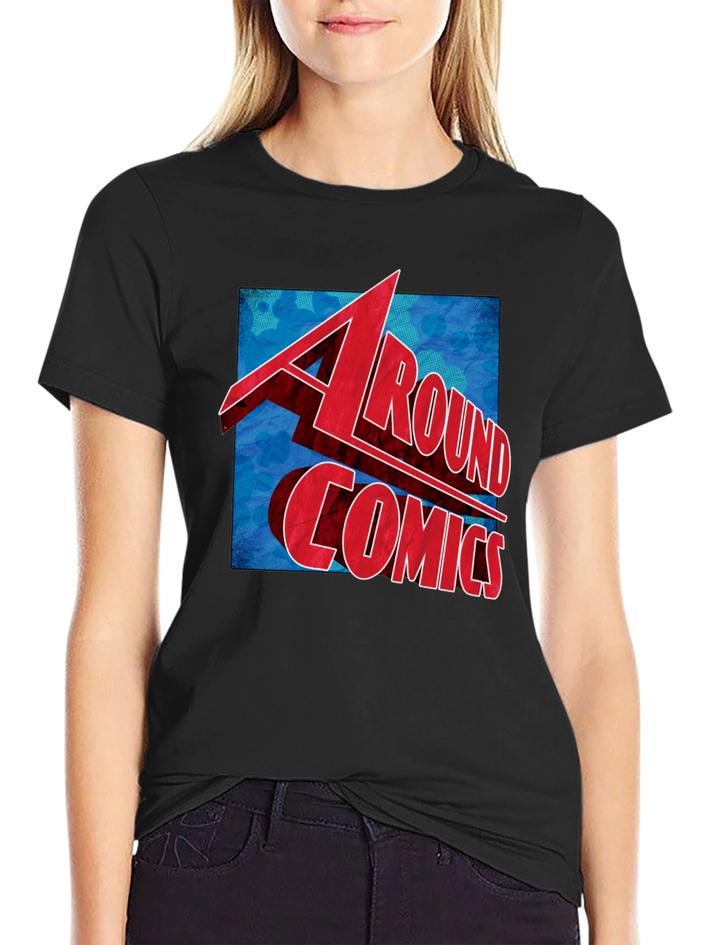 Around Comics Graphic T-Shirt