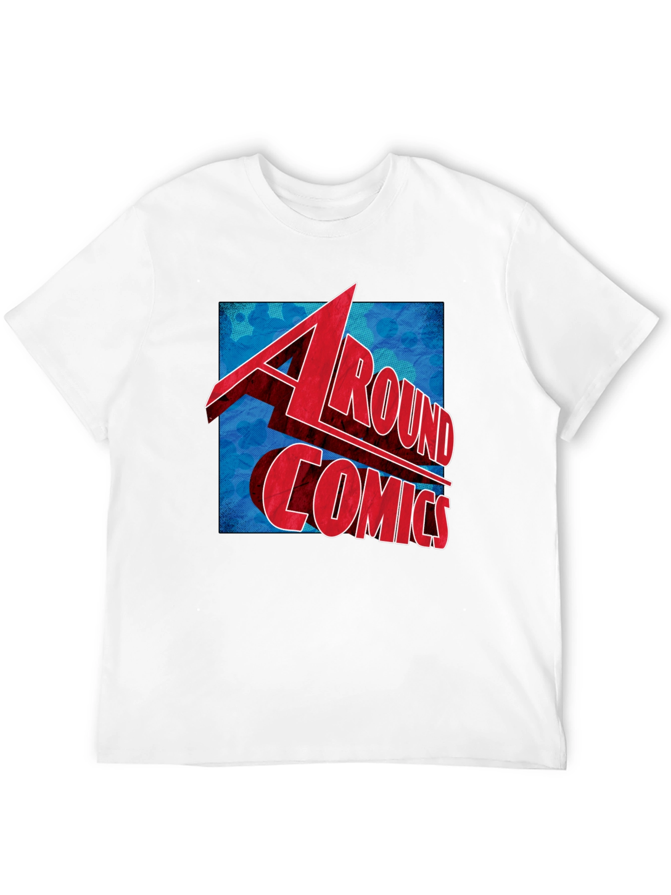 Around Comics Graphic T-Shirt