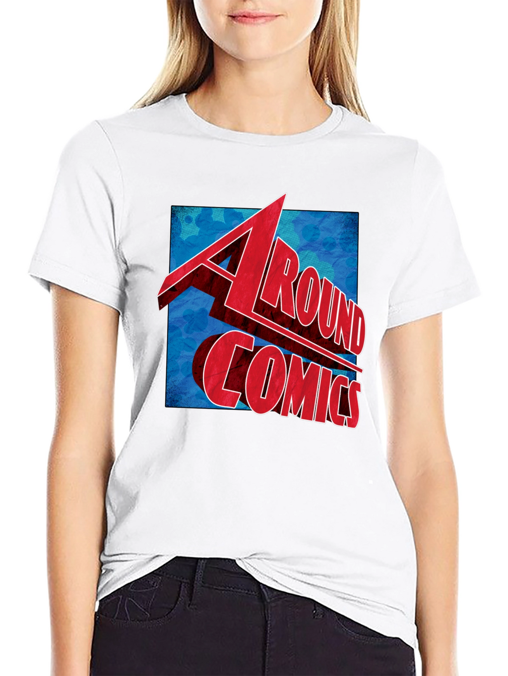 Around Comics Graphic T-Shirt