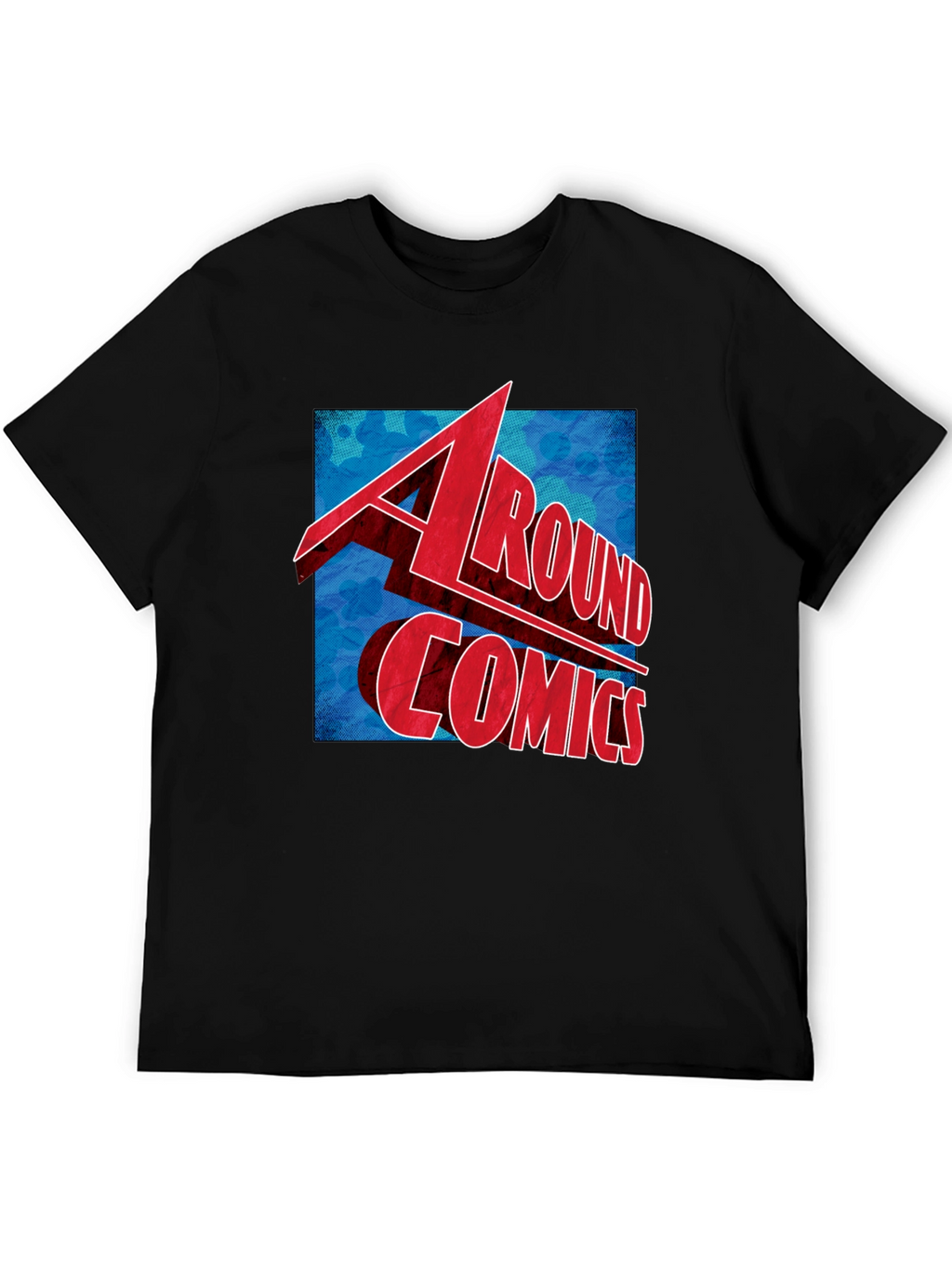 Around Comics Graphic T-Shirt