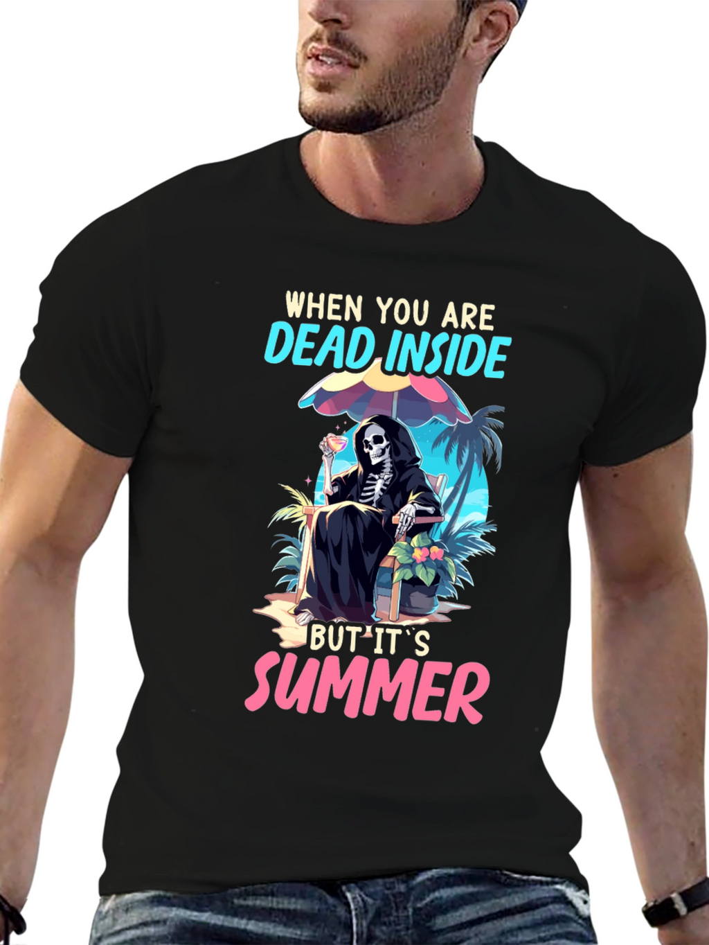 Dead Inside Summer T-Shirt