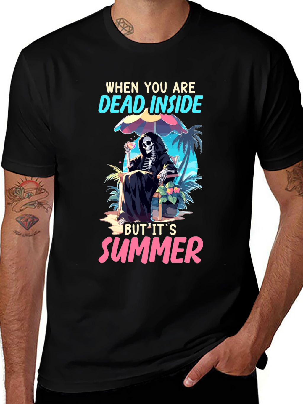 Dead Inside Summer T-Shirt