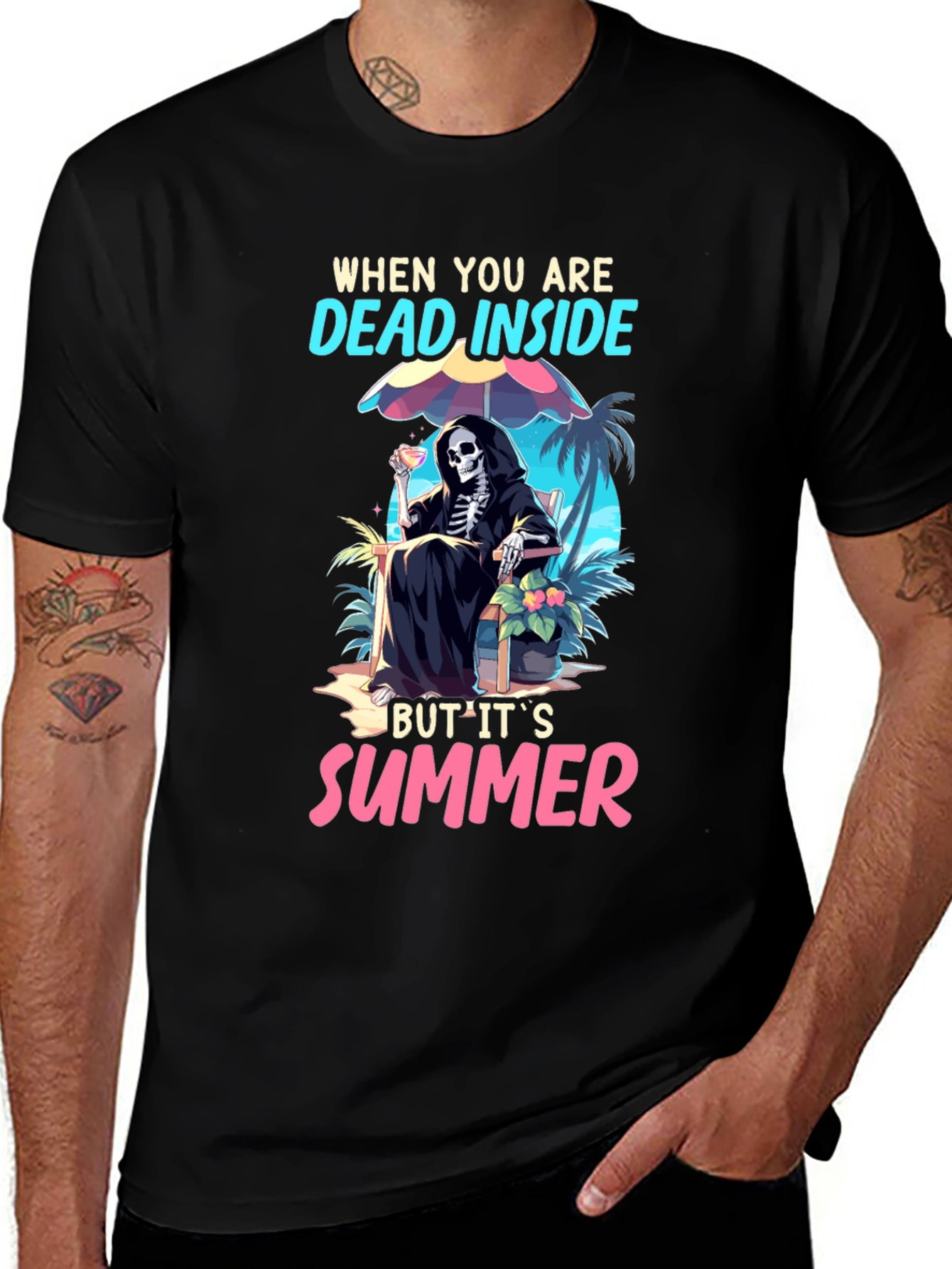 Dead Inside Summer T-Shirt