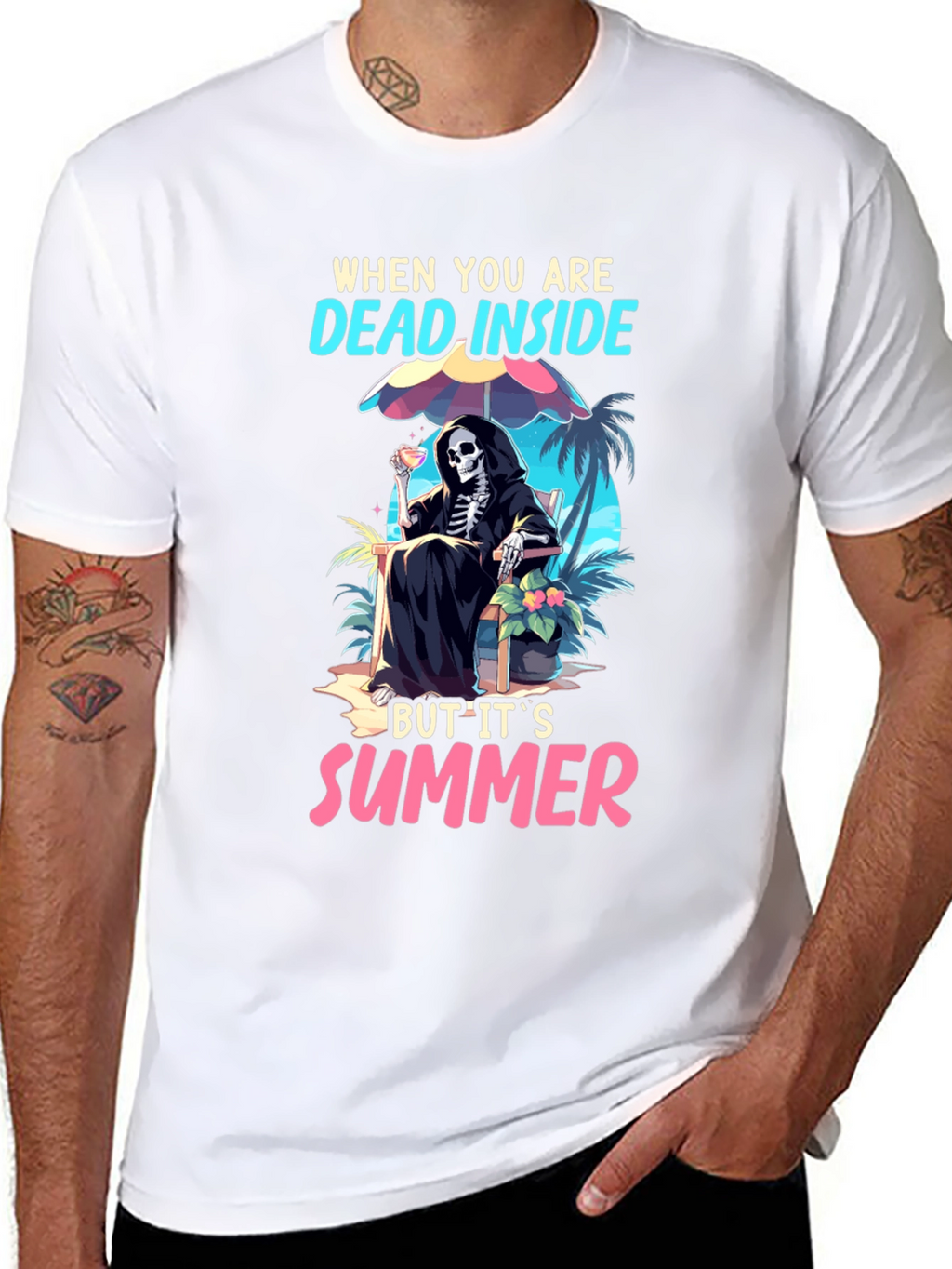 Dead Inside Summer T-Shirt