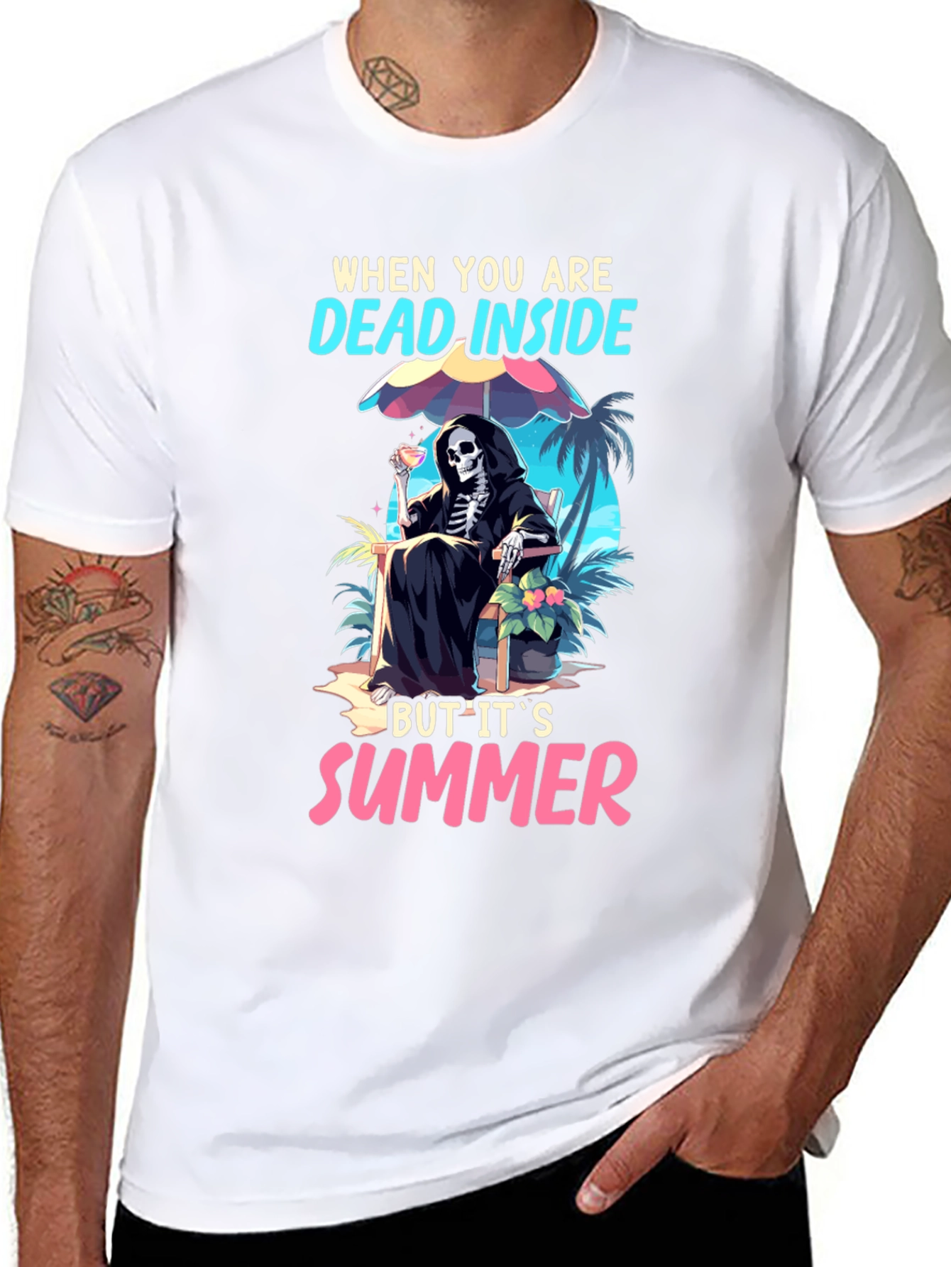 Dead Inside Summer T-Shirt