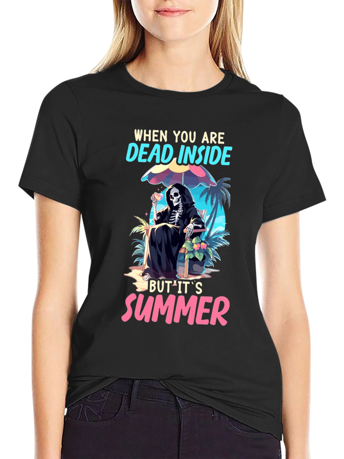 Dead Inside Summer T-Shirt