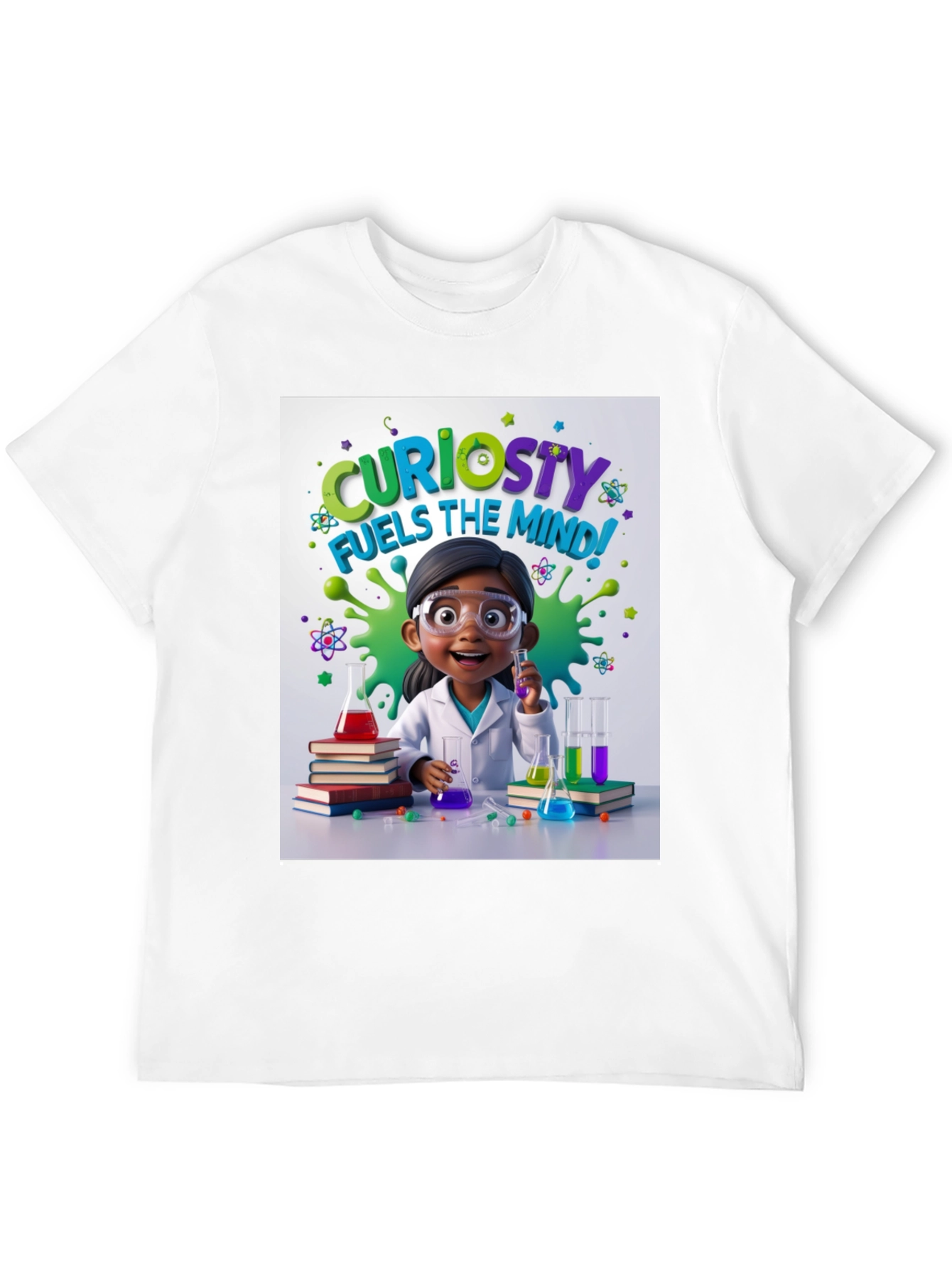 Curiosity Fuels The Mind T-Shirt