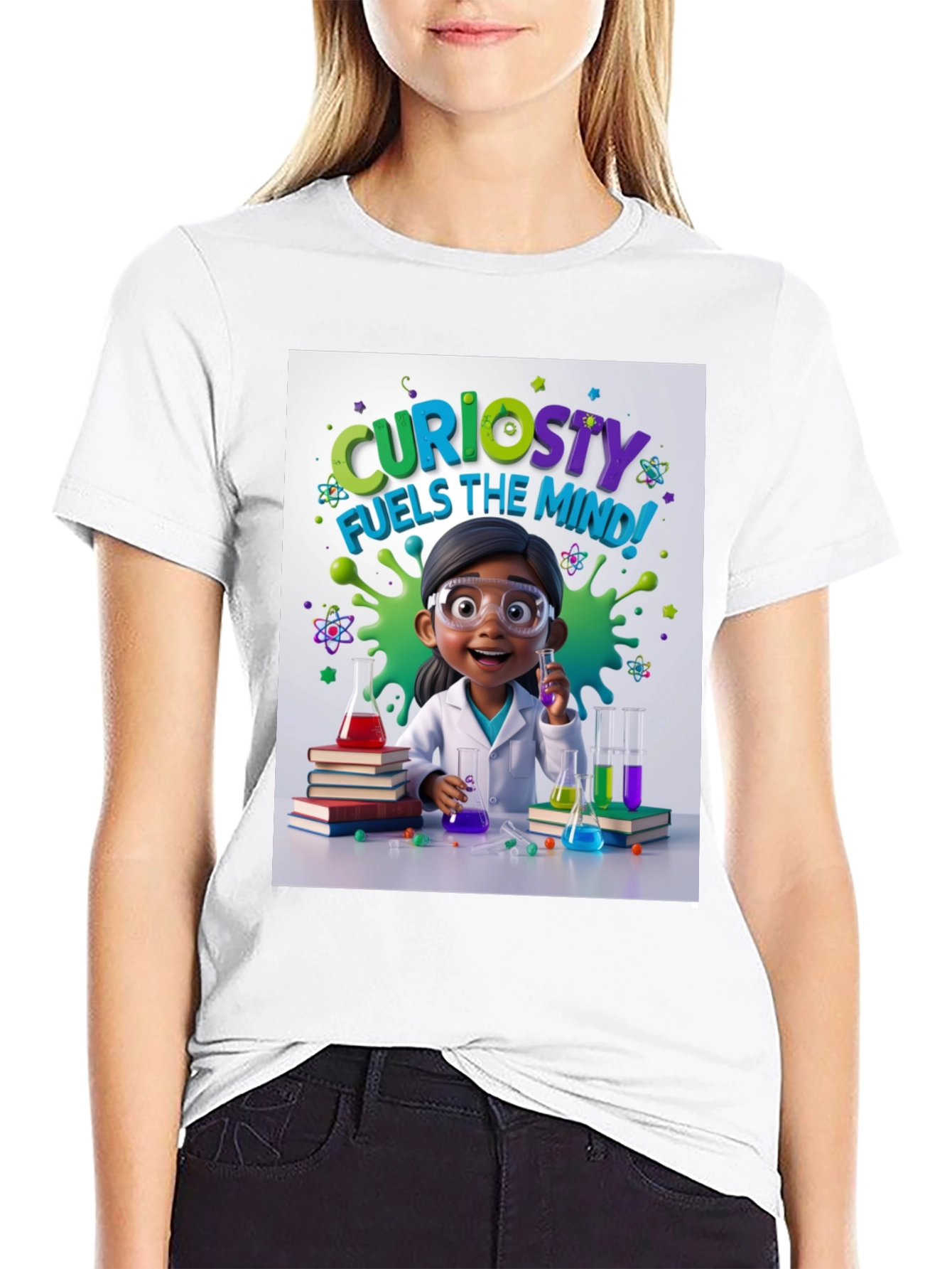 Curiosity Fuels The Mind T-Shirt