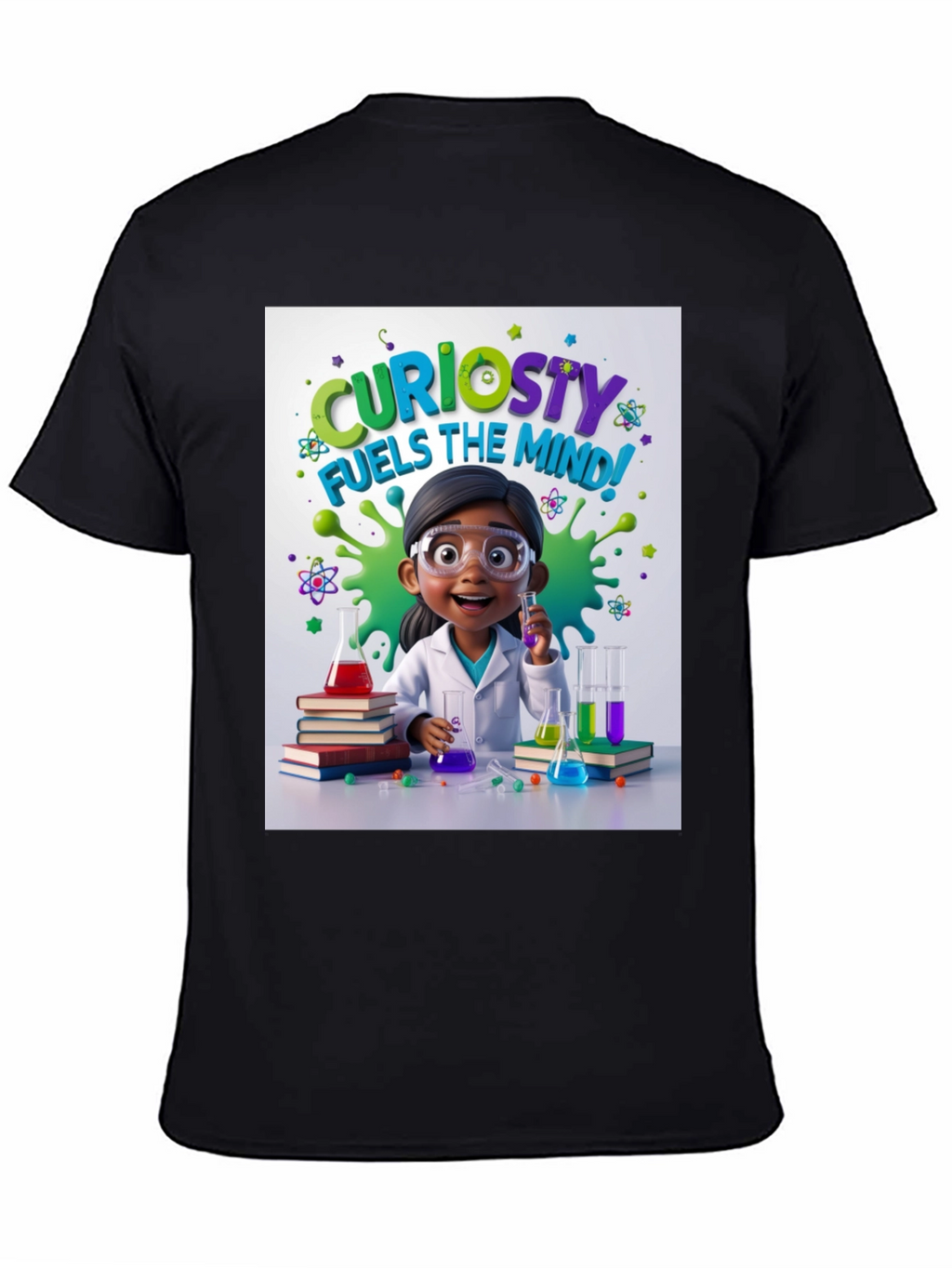 Curiosity Fuels The Mind T-Shirt
